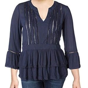 William Rast Fiona Top Navy